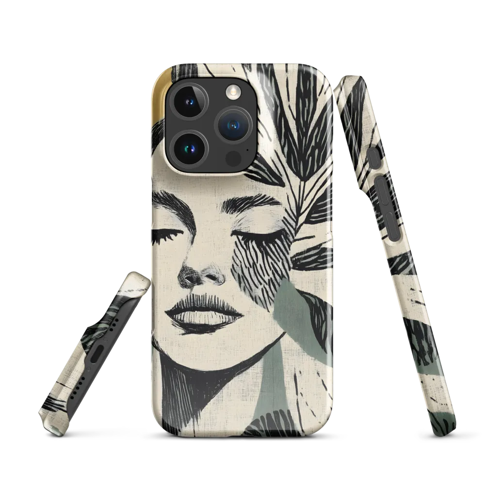 Whispers of Serenity | Phone Case |  16 Pro | Snap Case | Glossy