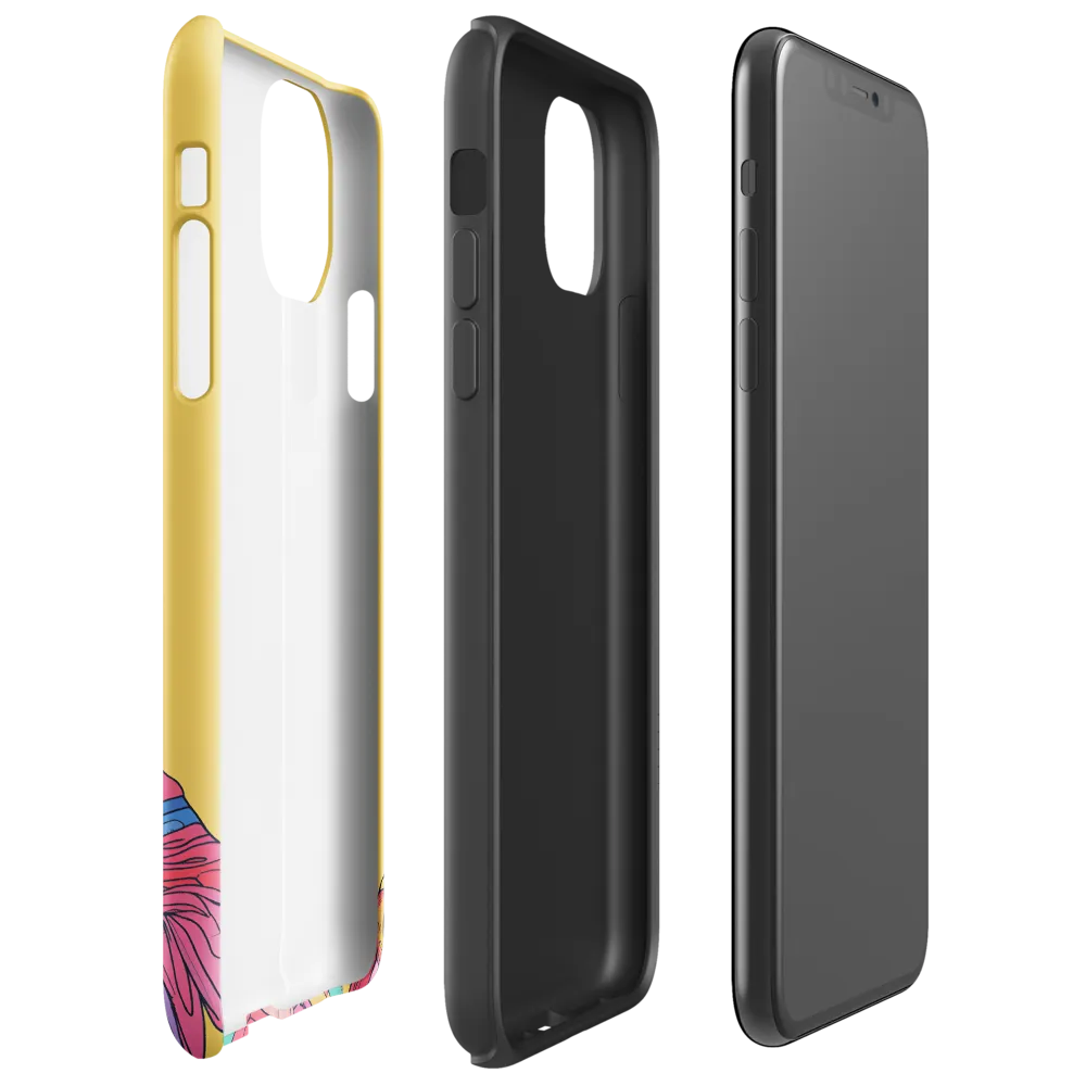 The Colorful Guardian | Phone Case |  11 Pro Max | Tough Case | Glossy