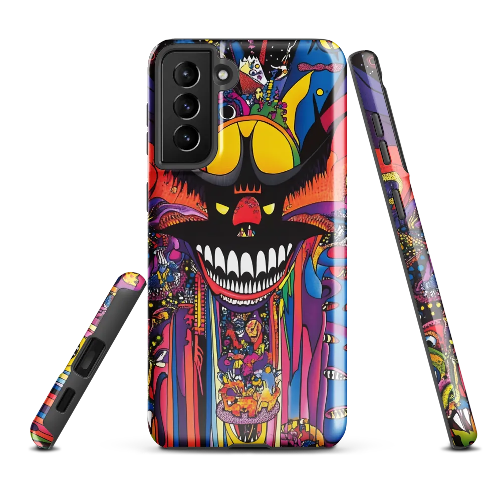 Whimsical Chaos: A Psychedelic Journey