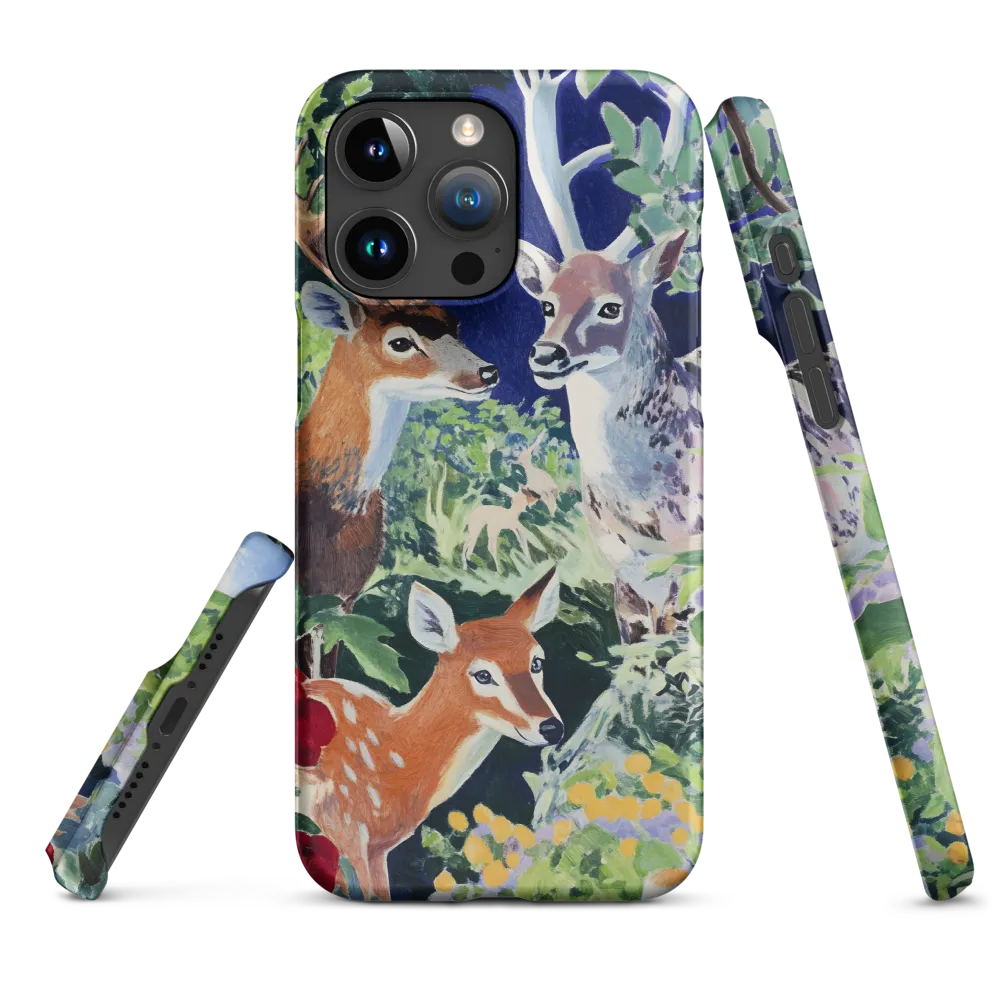 Whispers of the Forest: A Deer Gathering