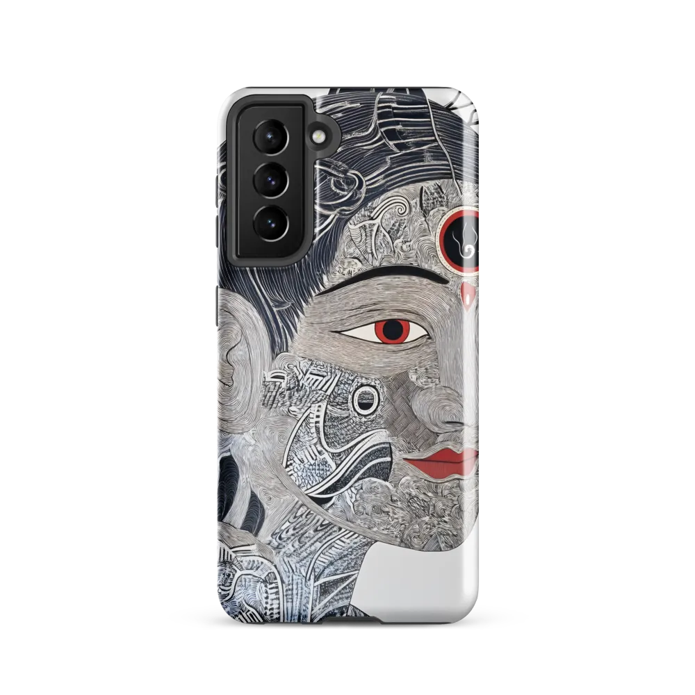 Mystical Identity: A Portrait in Layers