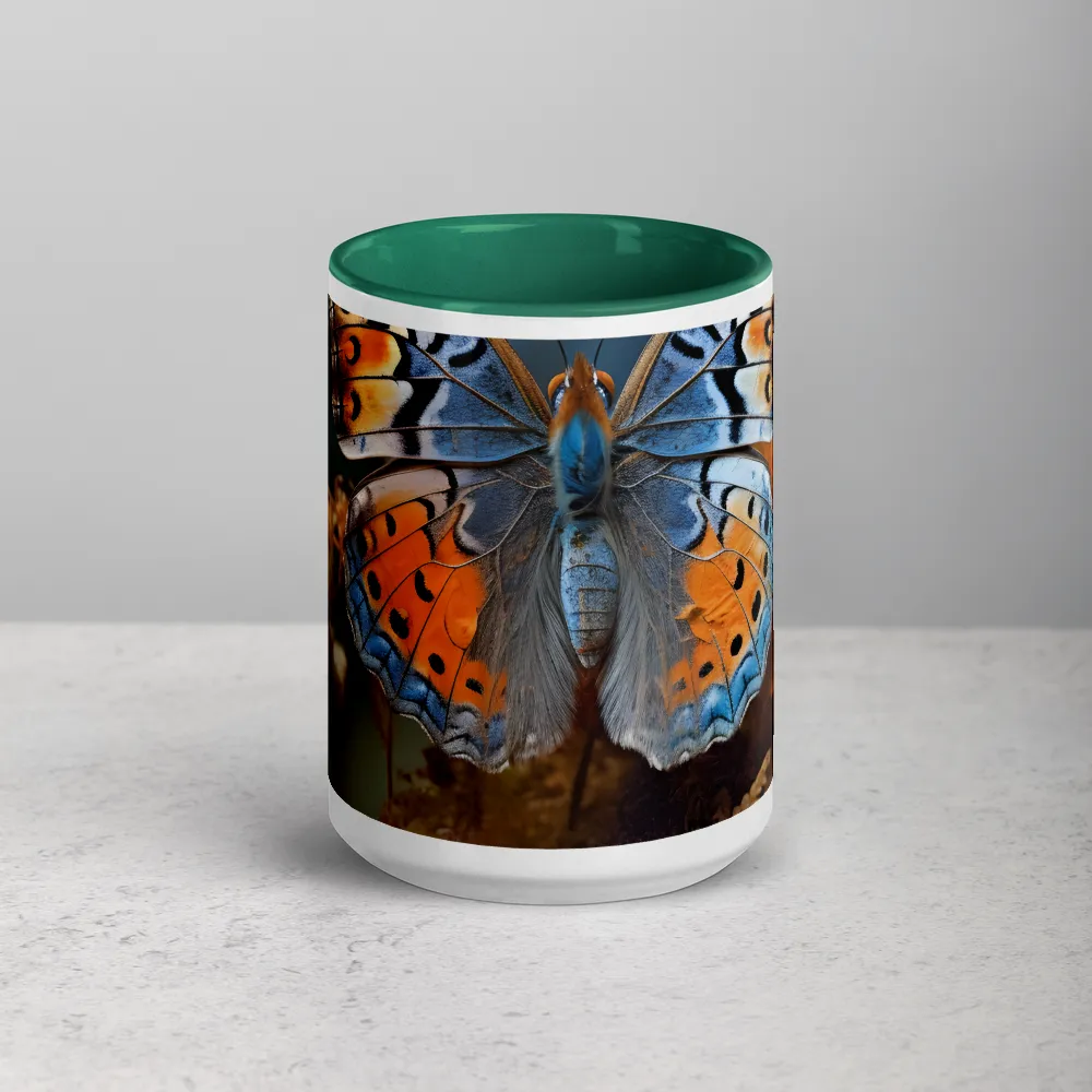 Harmony in Color: The Butterfly