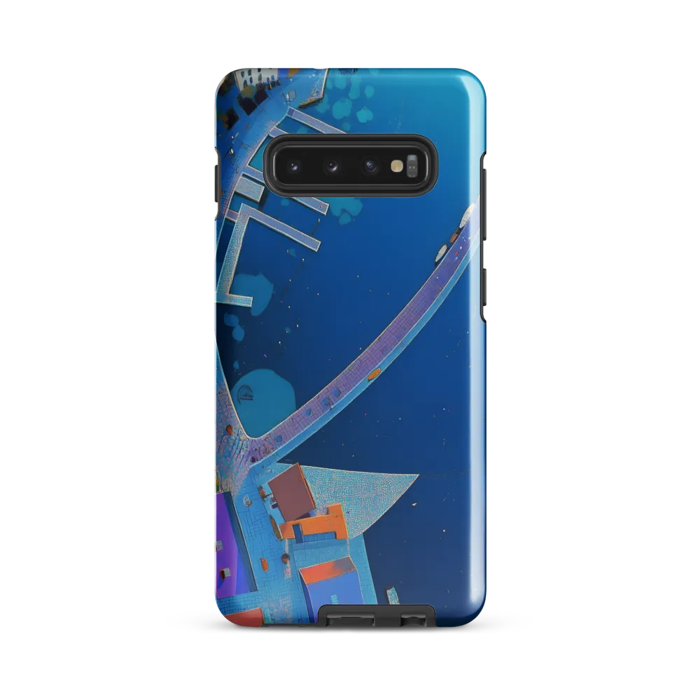 Serenity Over the Harbor | Phone Case |  S10 Plus | Tough Case | Glossy