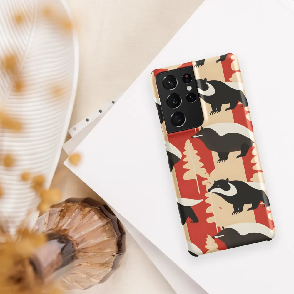 Wildlife Pattern: The Badger Tale