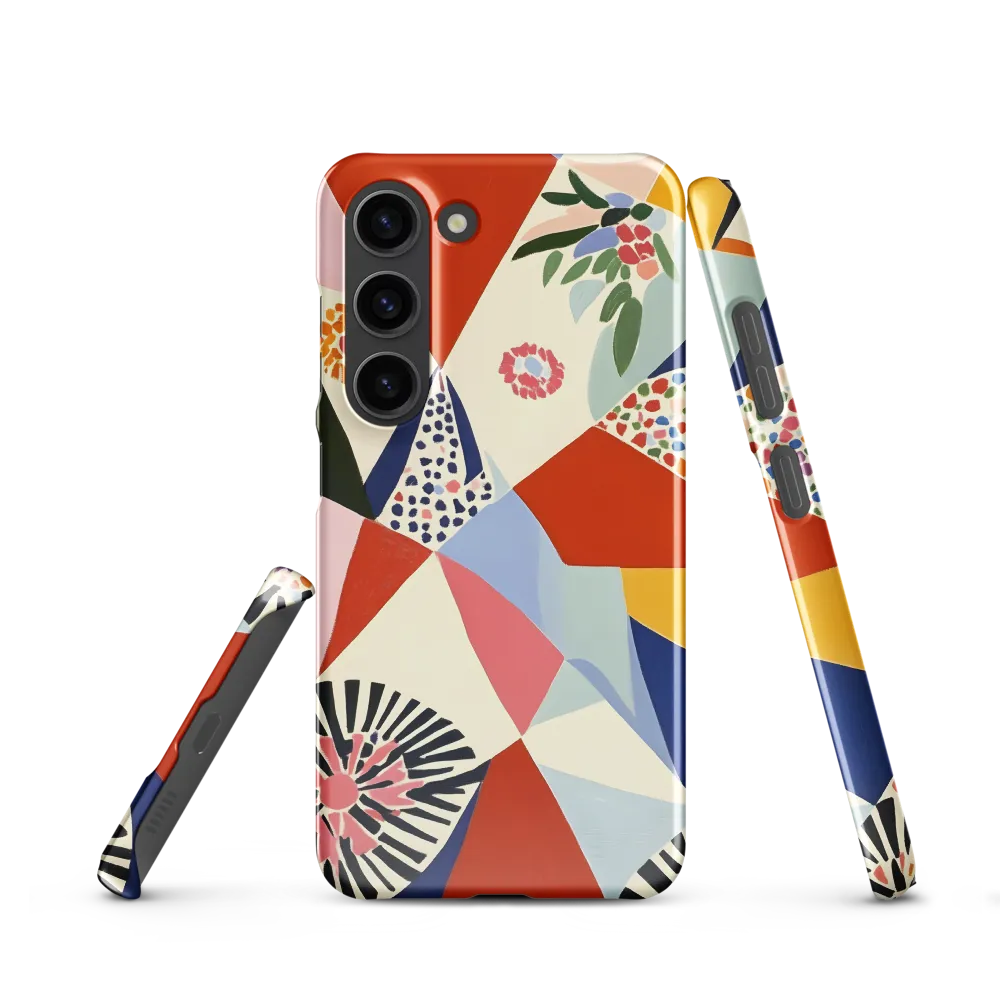 Vibrant Geometric Harmony