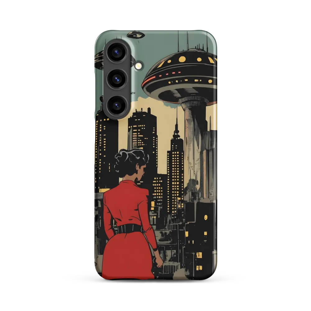 Envisioning Tomorrow: A Retro Futuristic Landscape