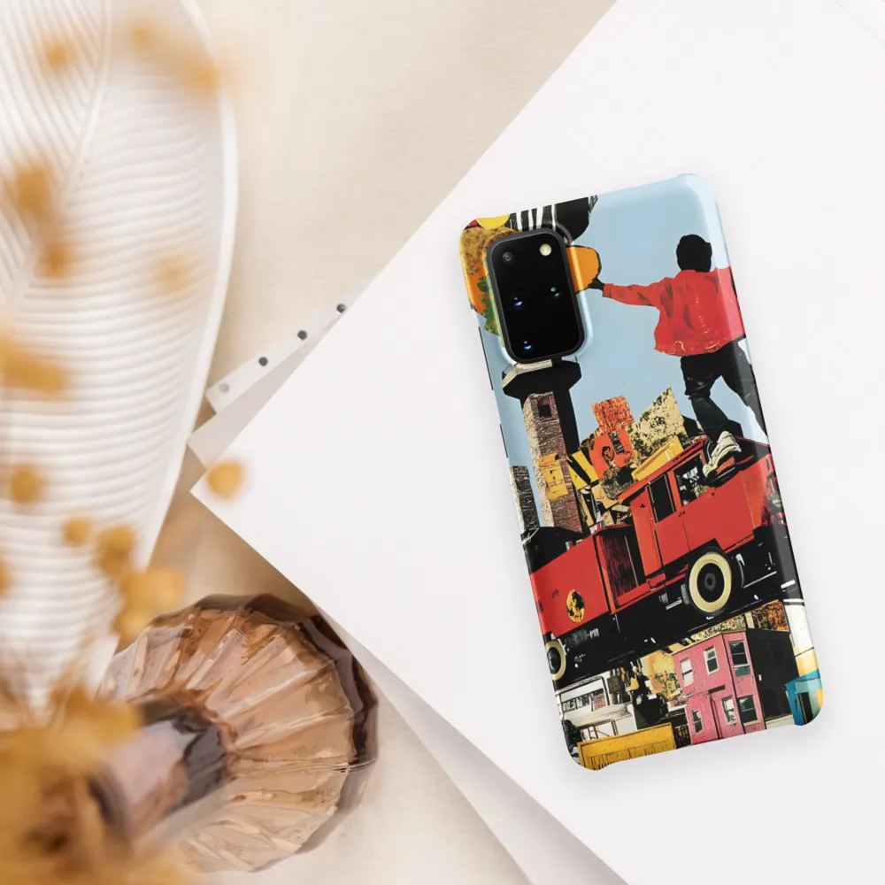 Balancing Freedom | Phone Case |  S20 Plus | Snap Case | Matte