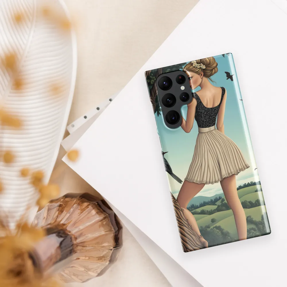 Whispers of Nature | Phone Case |  S22 Ultra | Snap Case | Glossy