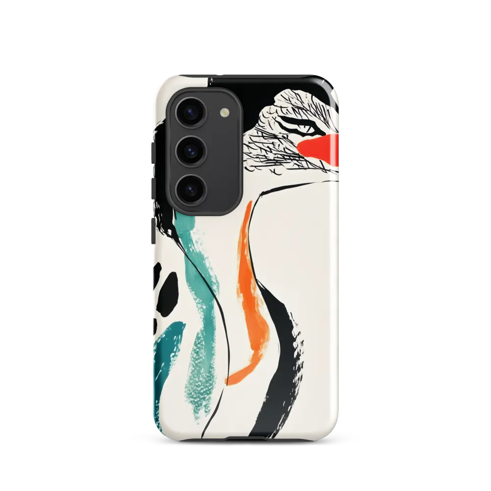Fox in Bold Lines
