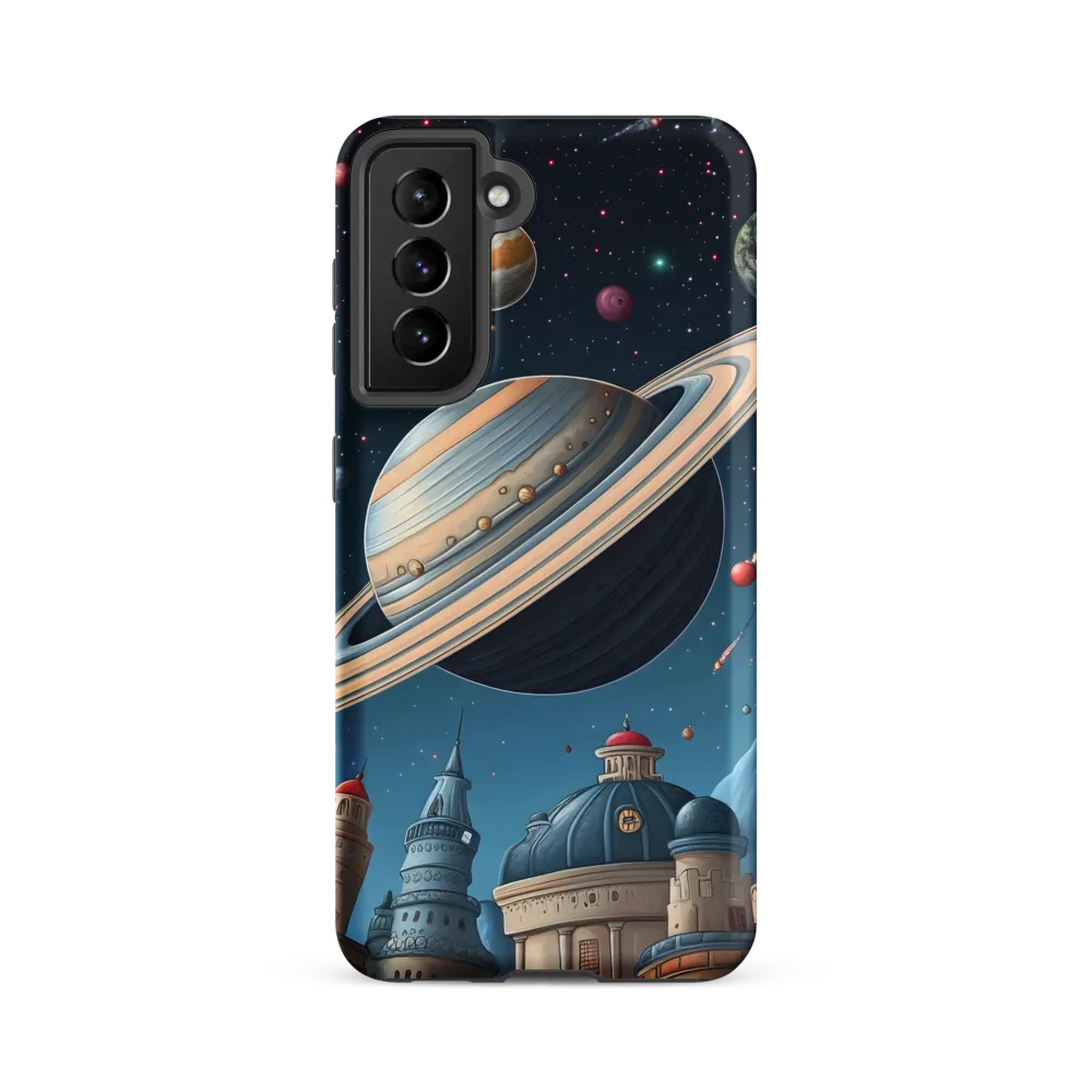Celestial Cityscape: Wonders of the Cosmos