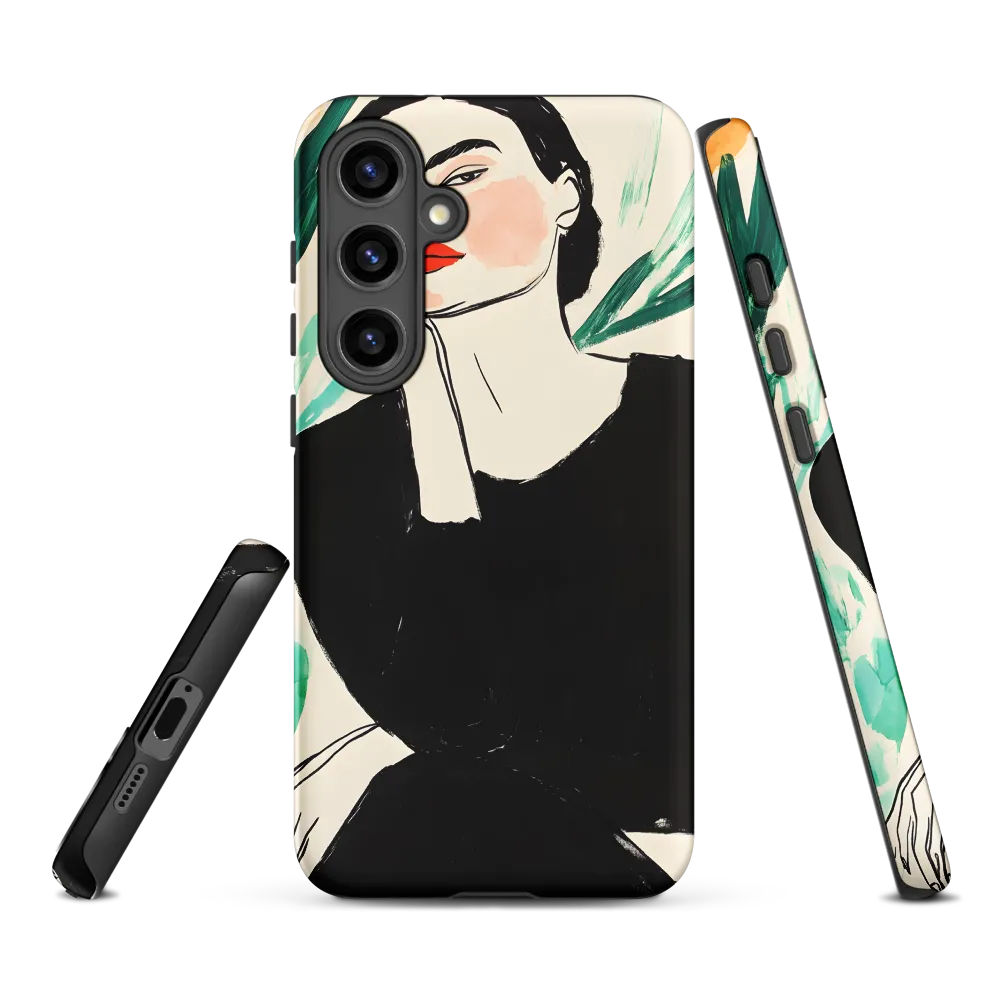 Reflections of Grace | Phone Case |  S24 Plus | Tough Case | Matte