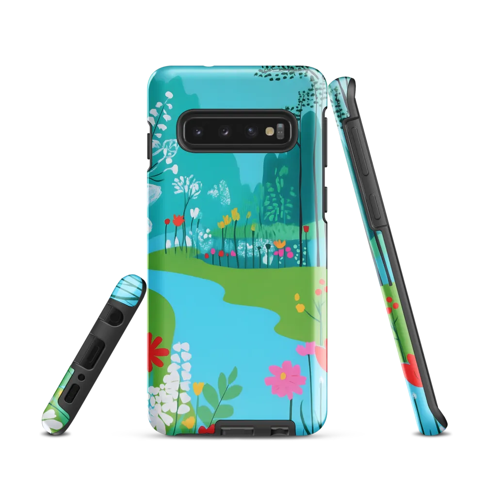 Whispers of Spring: A Colorful Retreat