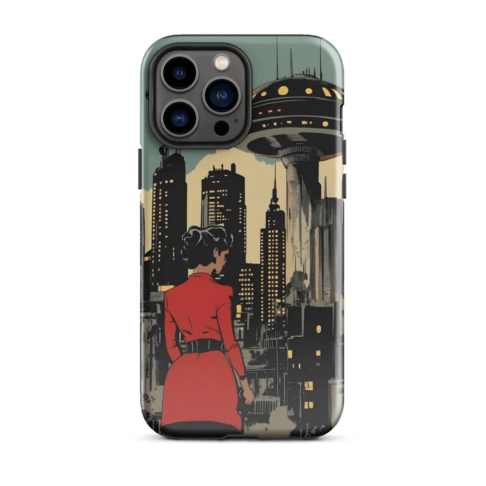 Envisioning Tomorrow: A Retro Futuristic Landscape