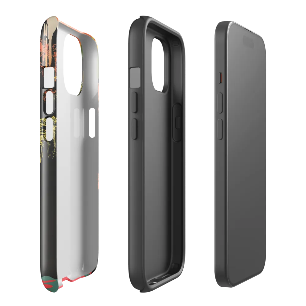 Elysian Echoes: A Surreal Reflections | Phone Case |  15 | Tough Case | Glossy