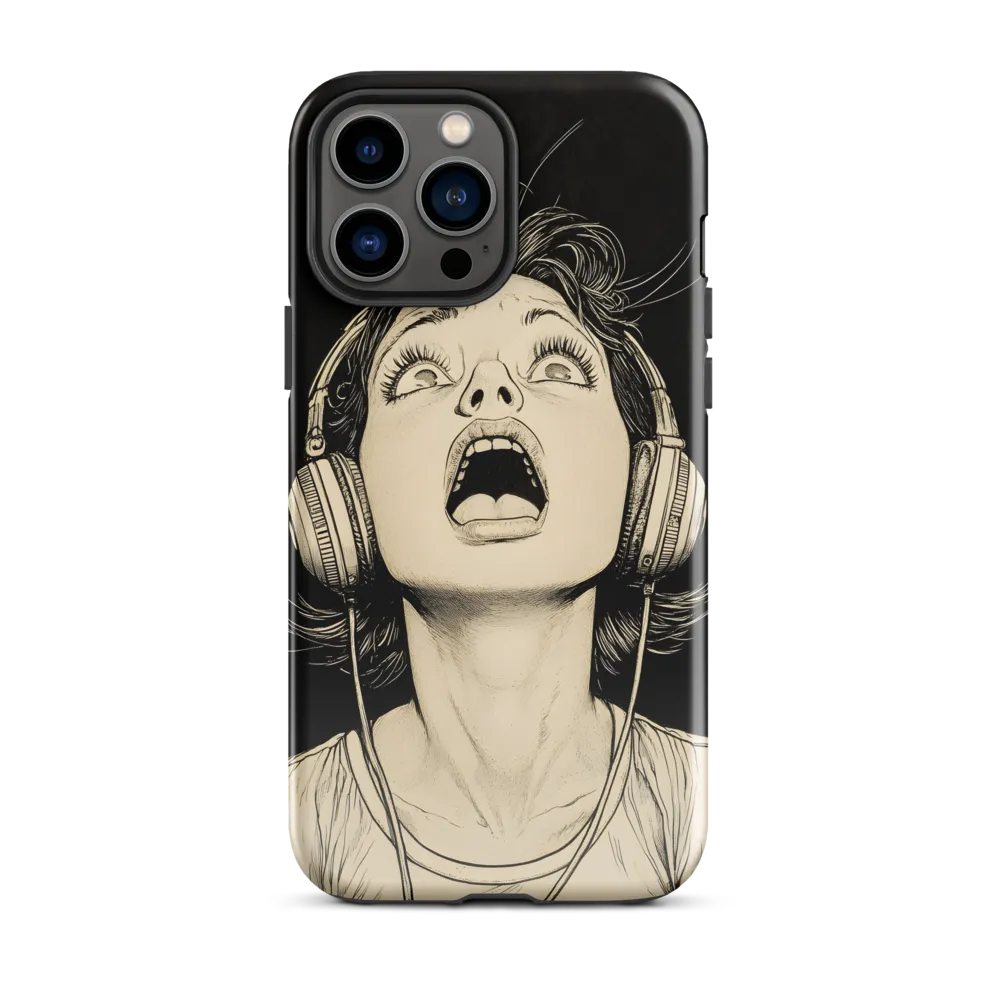 Sonic Exclamation | Phone Case |  13 Pro Max | Tough Case | Glossy