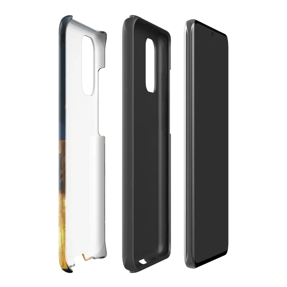 Gaze Towards Tomorrow | Phone Case |  S20 Plus | Tough Case | Glossy