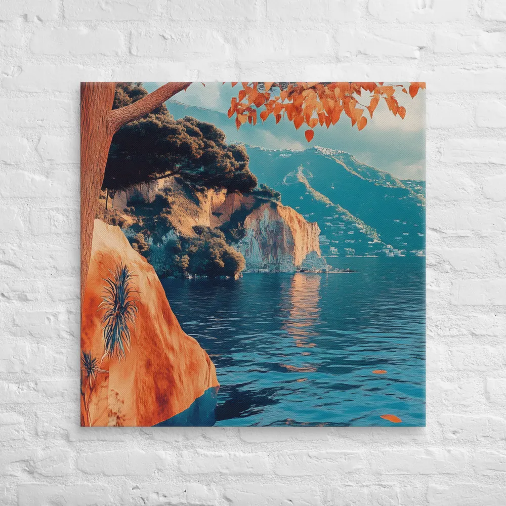 Elysian Waterscape | Canvas | 32″×32″