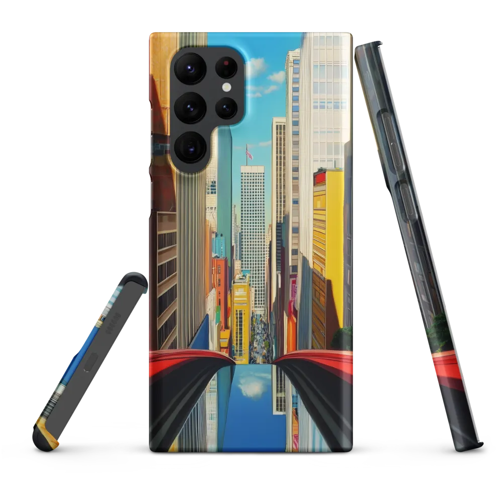 Urban Symphony: A Hyperrealistic Perspective