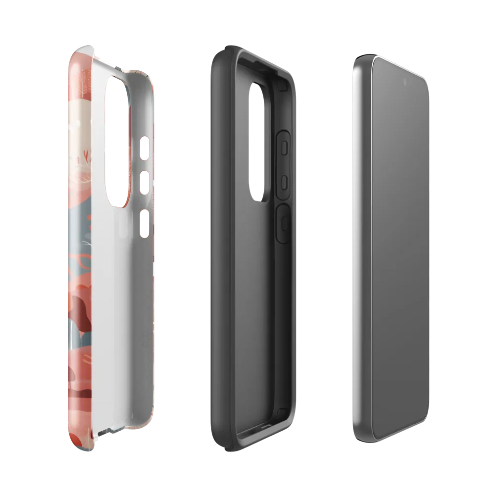 Harmony in Nature | Phone Case |  S23 | Tough Case | Glossy
