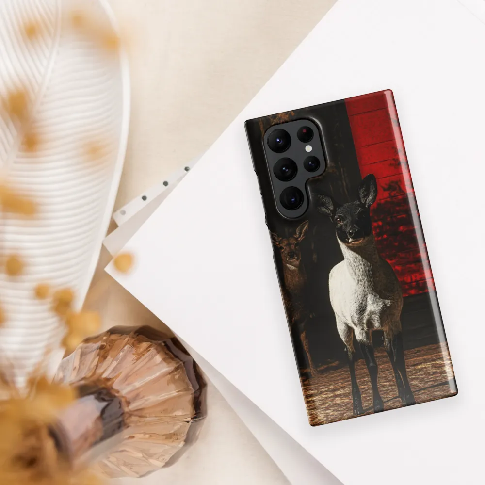 Reflections of Nature: A Deer Encounter