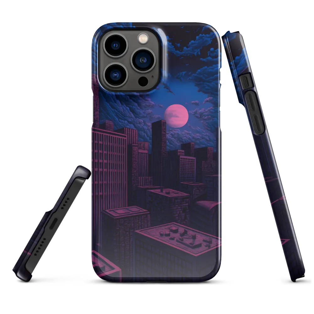Moonlit Urban Dreams