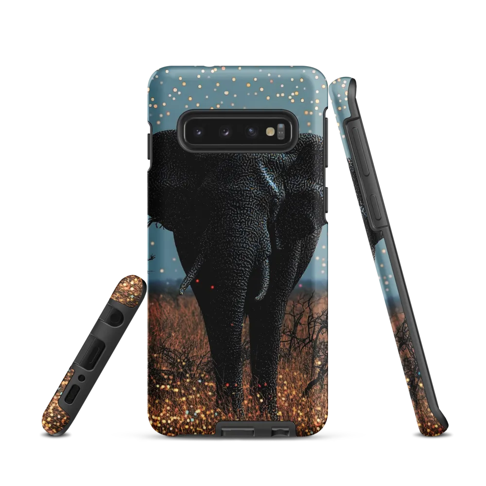 Majestic Presence: The Surreal Elephant