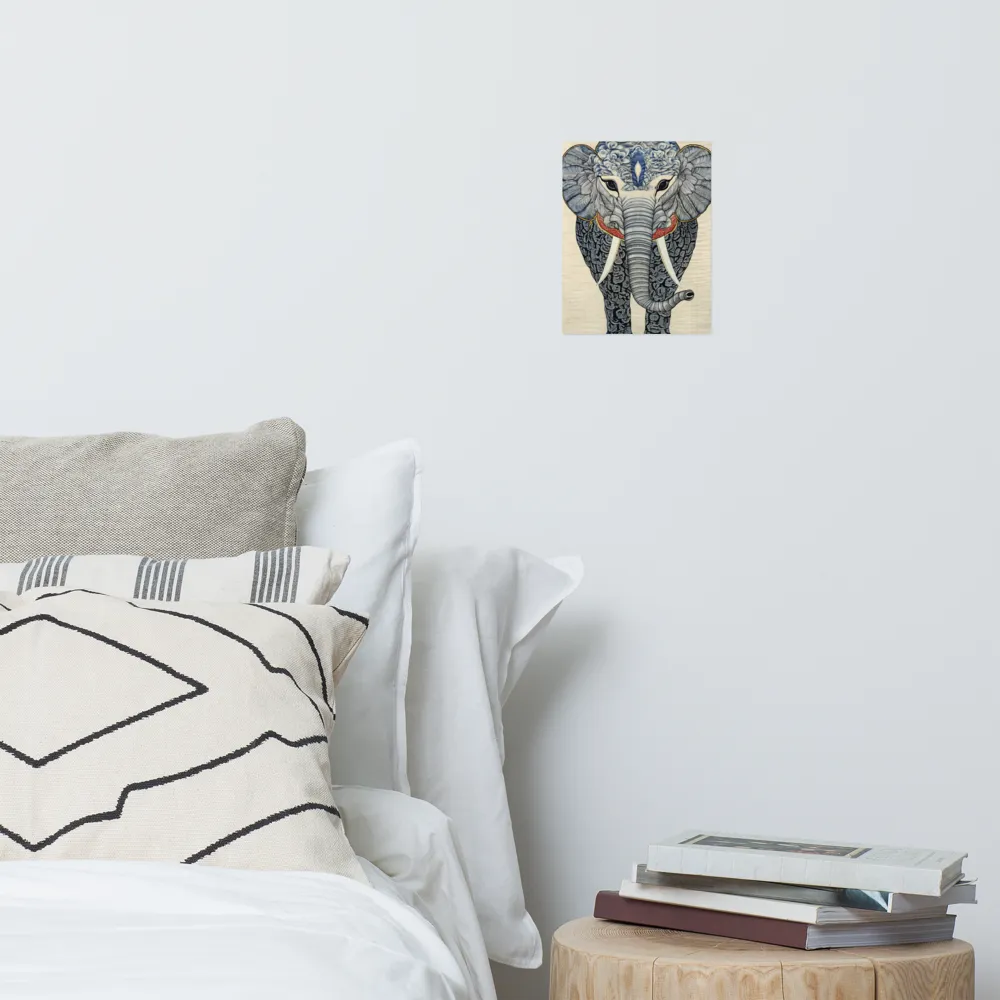 Majesty of the Elephant | Poster | 8″×10″