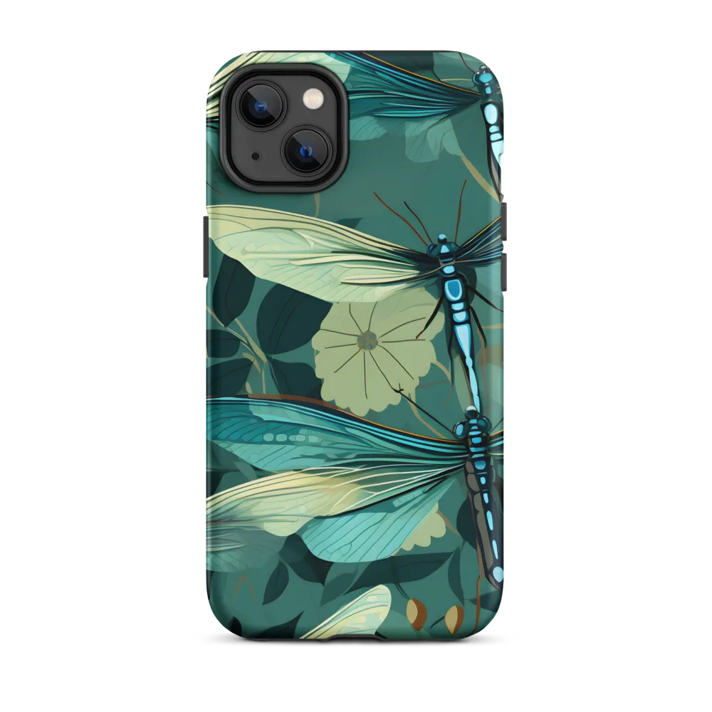 Whispers of Nature: Dragonflies in Harmony