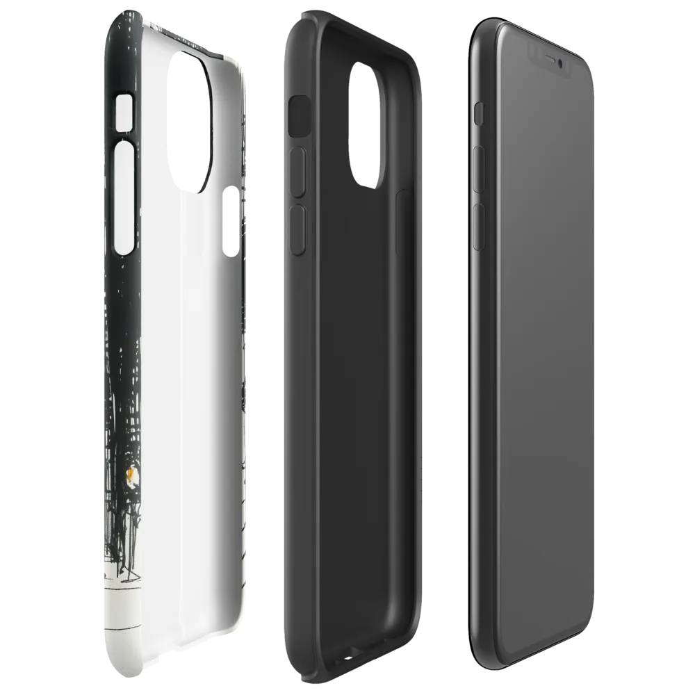 The Echoing Silence of Tomorrow | Phone Case |  11 Pro Max | Tough Case | Glossy