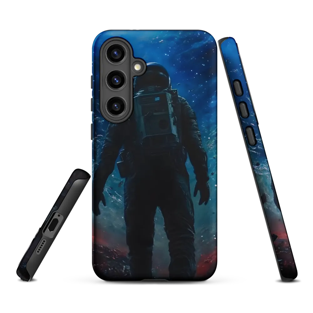Journey into the Unknown | Phone Case |  S24 Plus | Tough Case | Matte