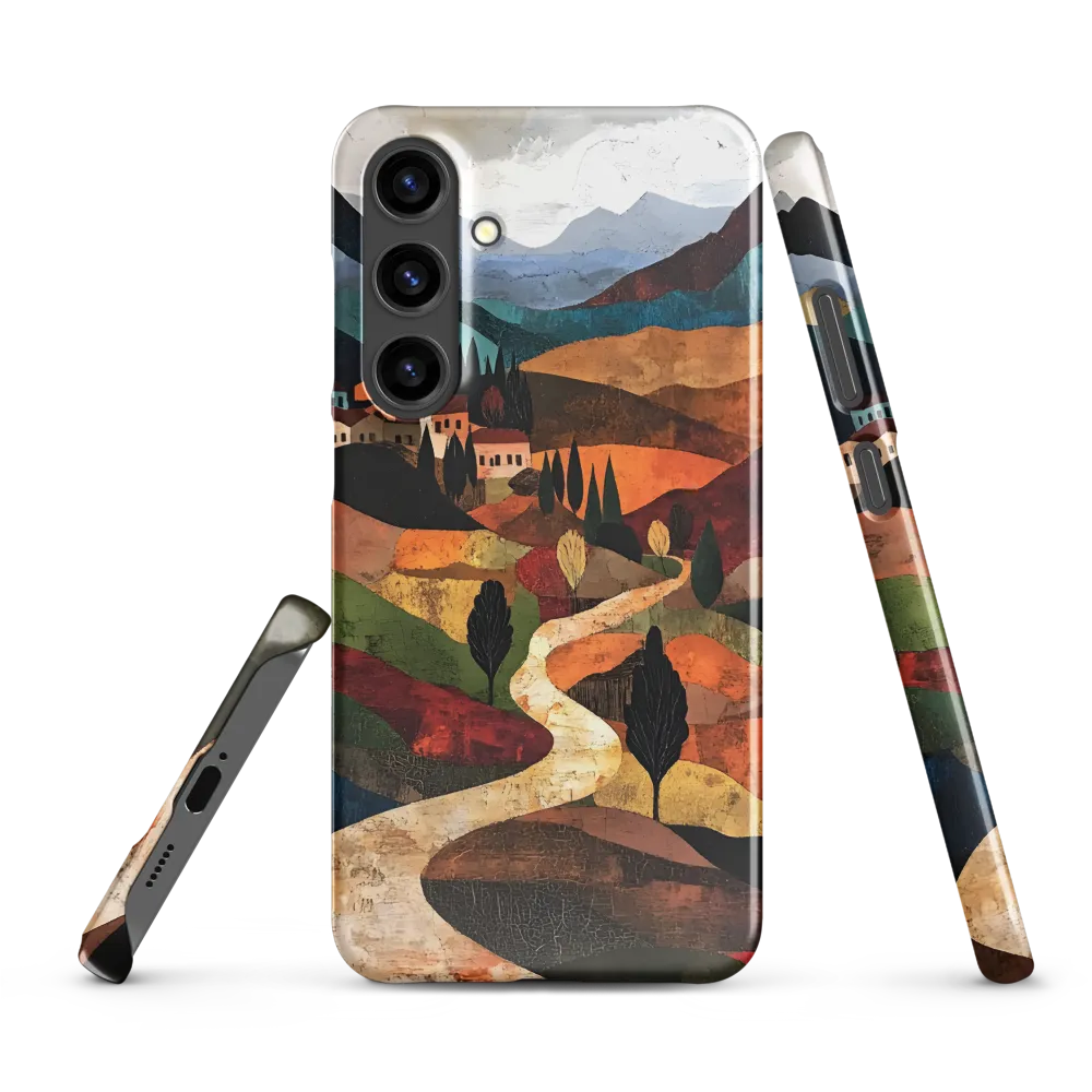 Harmony in Colorful Hills