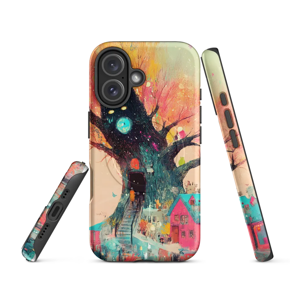 Whispers of the Enchanted Tree
