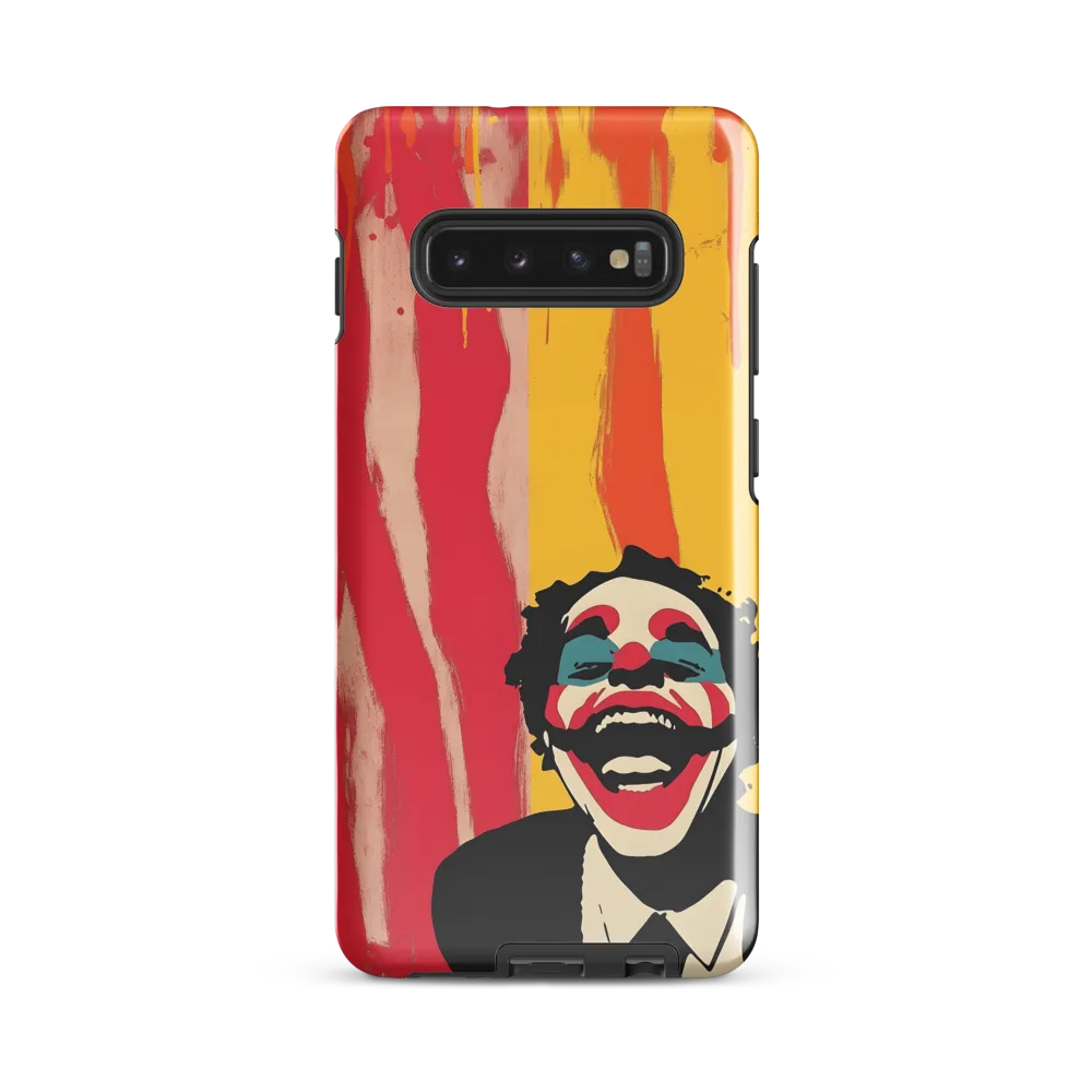 The Joy of Laughter | Phone Case |  S10 Plus | Tough Case | Glossy