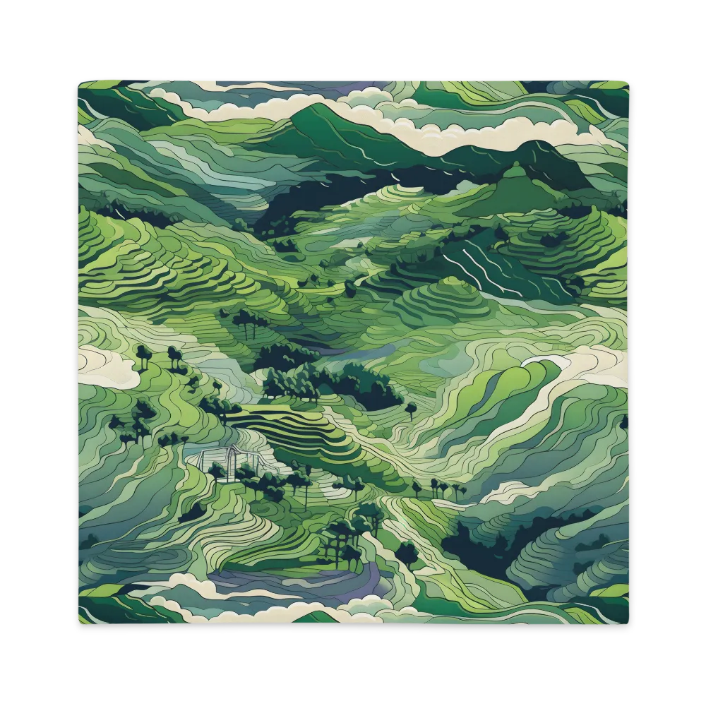 Harmony of the Lush Landscape