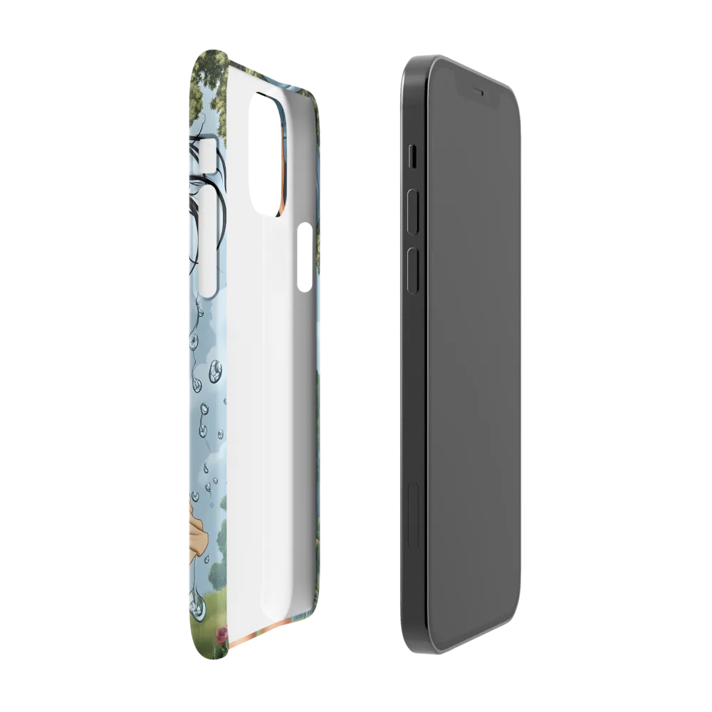 Whispers of Nature | Phone Case |  12 Pro | Snap Case | Glossy