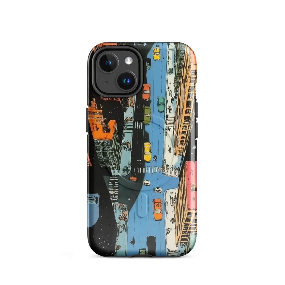 Urban Pulse: A Day in the City