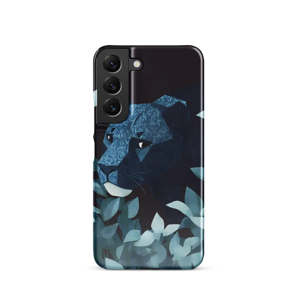 Lurking Blue: The Panther's Gaze
