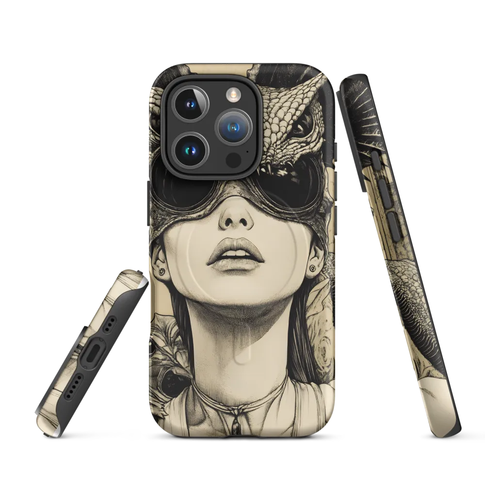 Guardian of Dreams | Phone Case |  16 Pro | MagSafe® Tough Case | Matte
