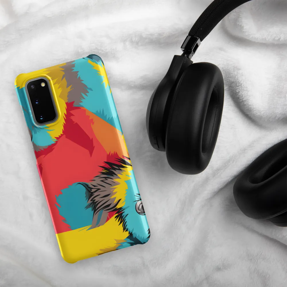 Whimsical Koalas in Vibrant Colors