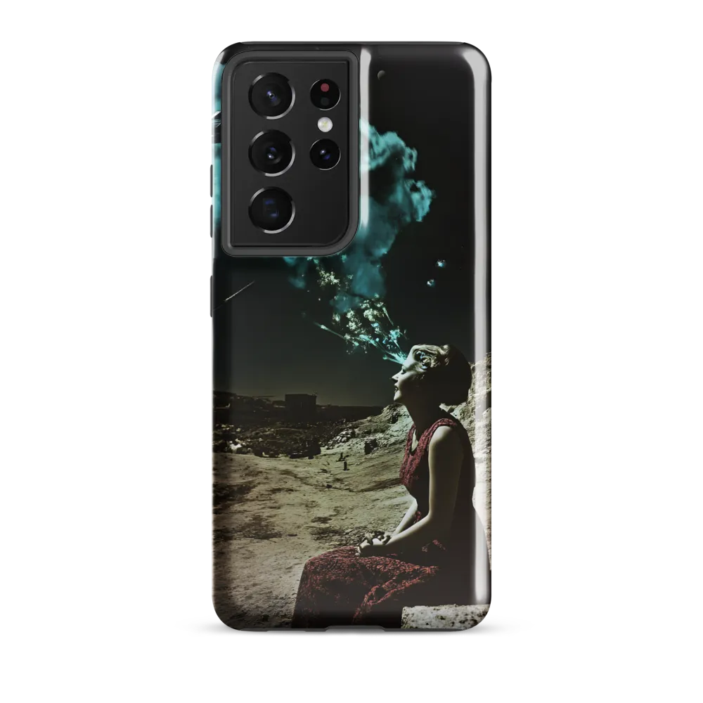 Celestial Whispers | Phone Case |  S21 Ultra | Tough Case | Glossy