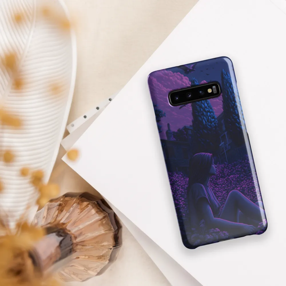 Ethereal Reflections | Phone Case |  S10 Plus | Snap Case | Glossy