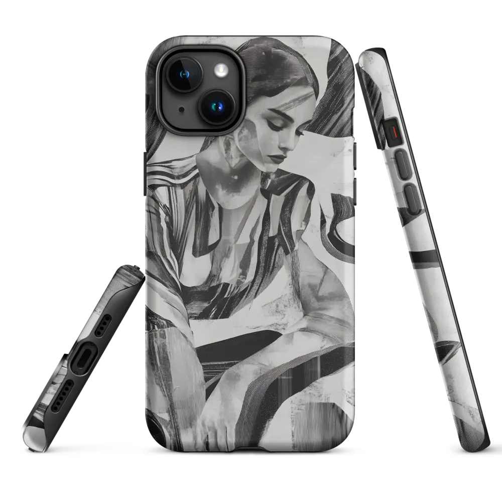 Reflections of Elegance | Phone Case |  15 Plus | Tough Case | Matte
