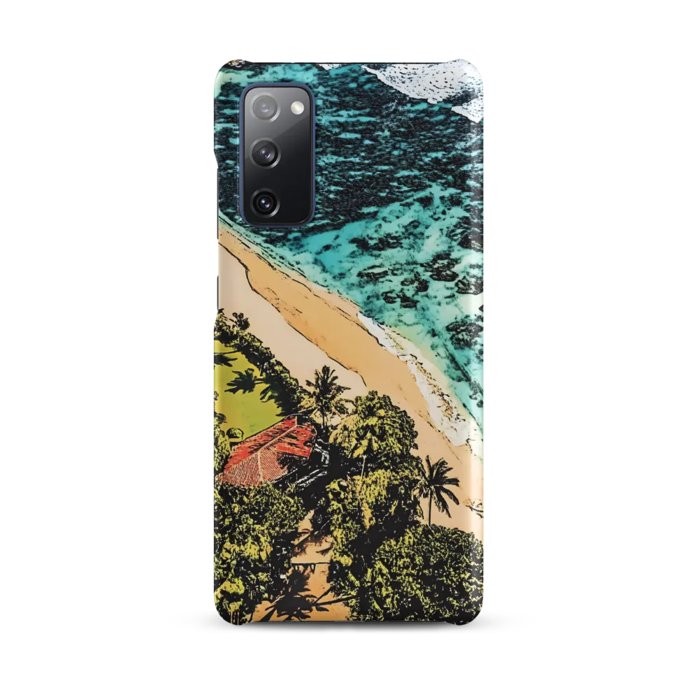 Aerial Serenity: Coastal Escape