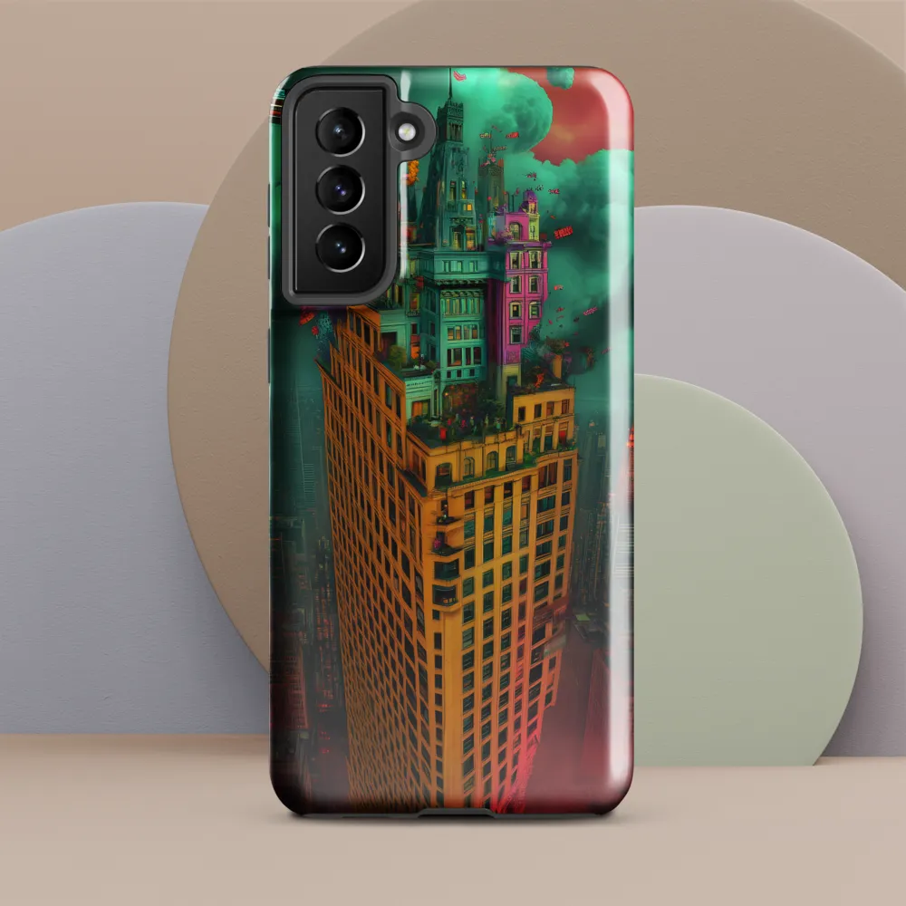 Architectural Dreams: A Surreal Cityscape