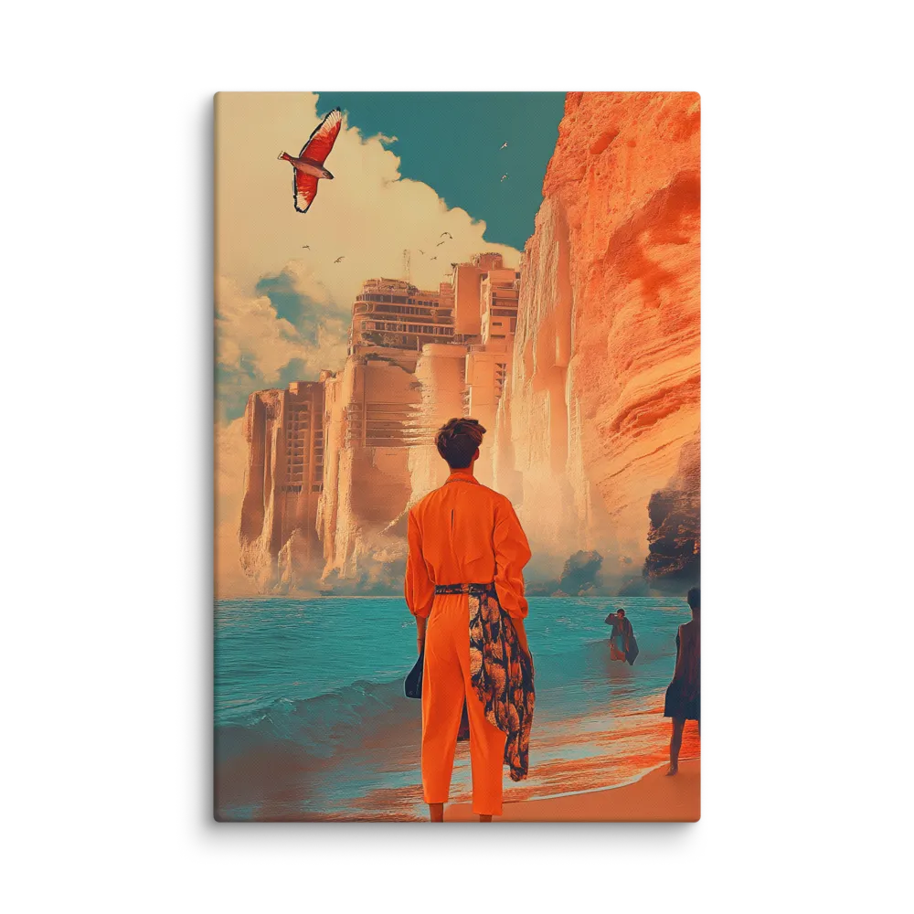 Citadel of the Orange Cliffs