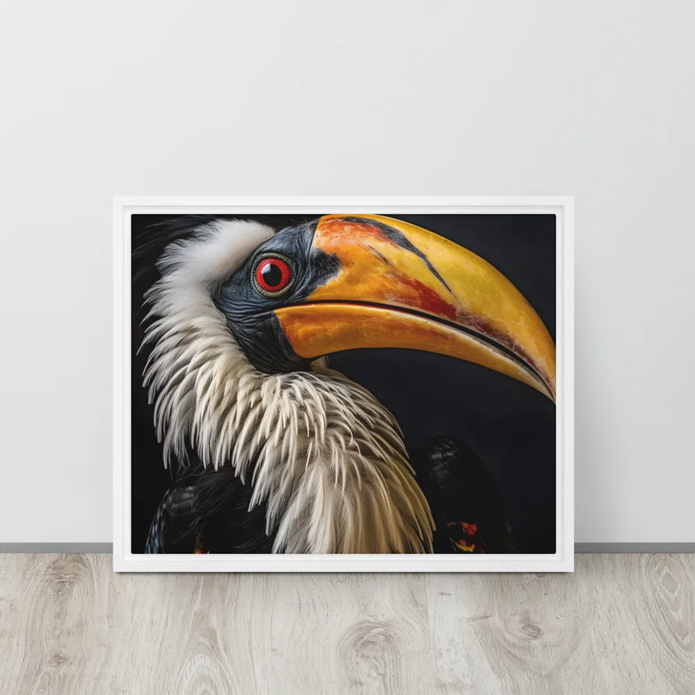 Majestic Hornbill Portrait