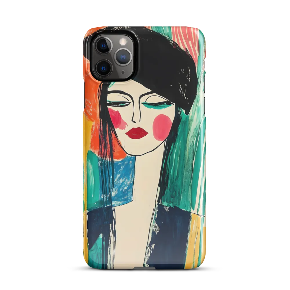 Portrait of Confidence | Phone Case |  11 Pro Max | Snap Case | Glossy