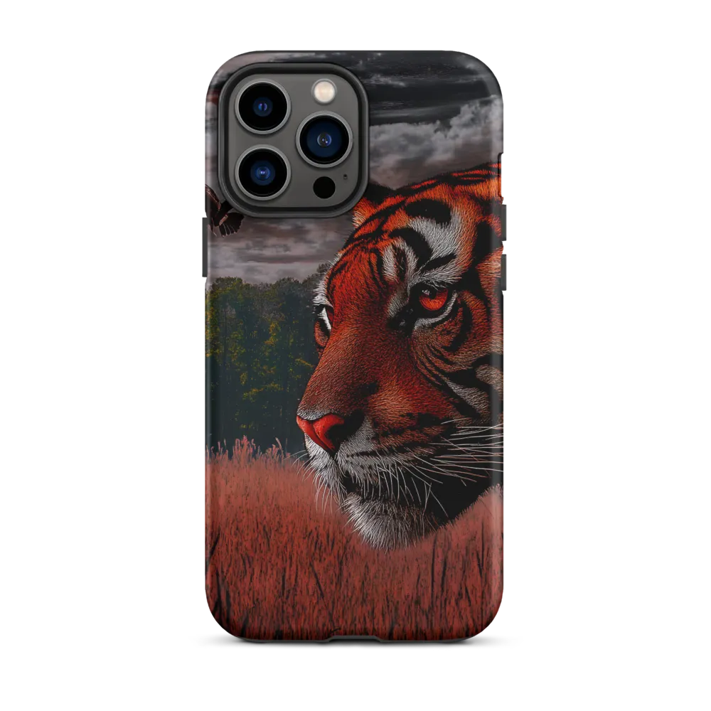 The Silent Guardian | Phone Case |  13 Pro Max | Tough Case | Matte