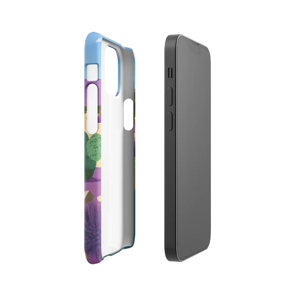 Desert Serenity | Phone Case |  13 Mini | Snap Case | Glossy