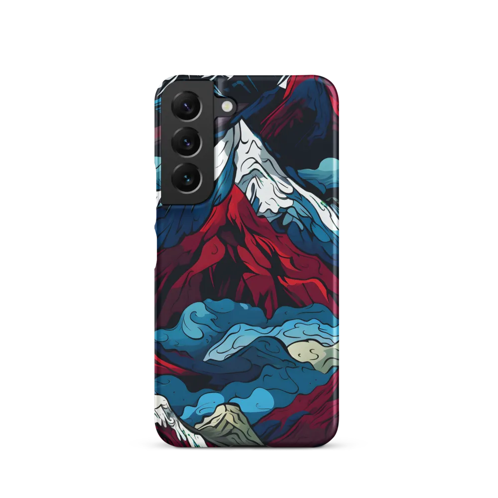 Mountain Majesty: An Abstract Voyage